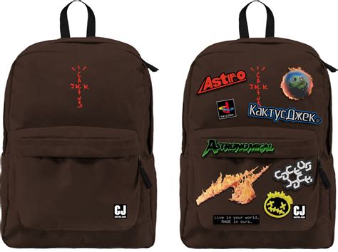 travis scott cactus jack backpack.